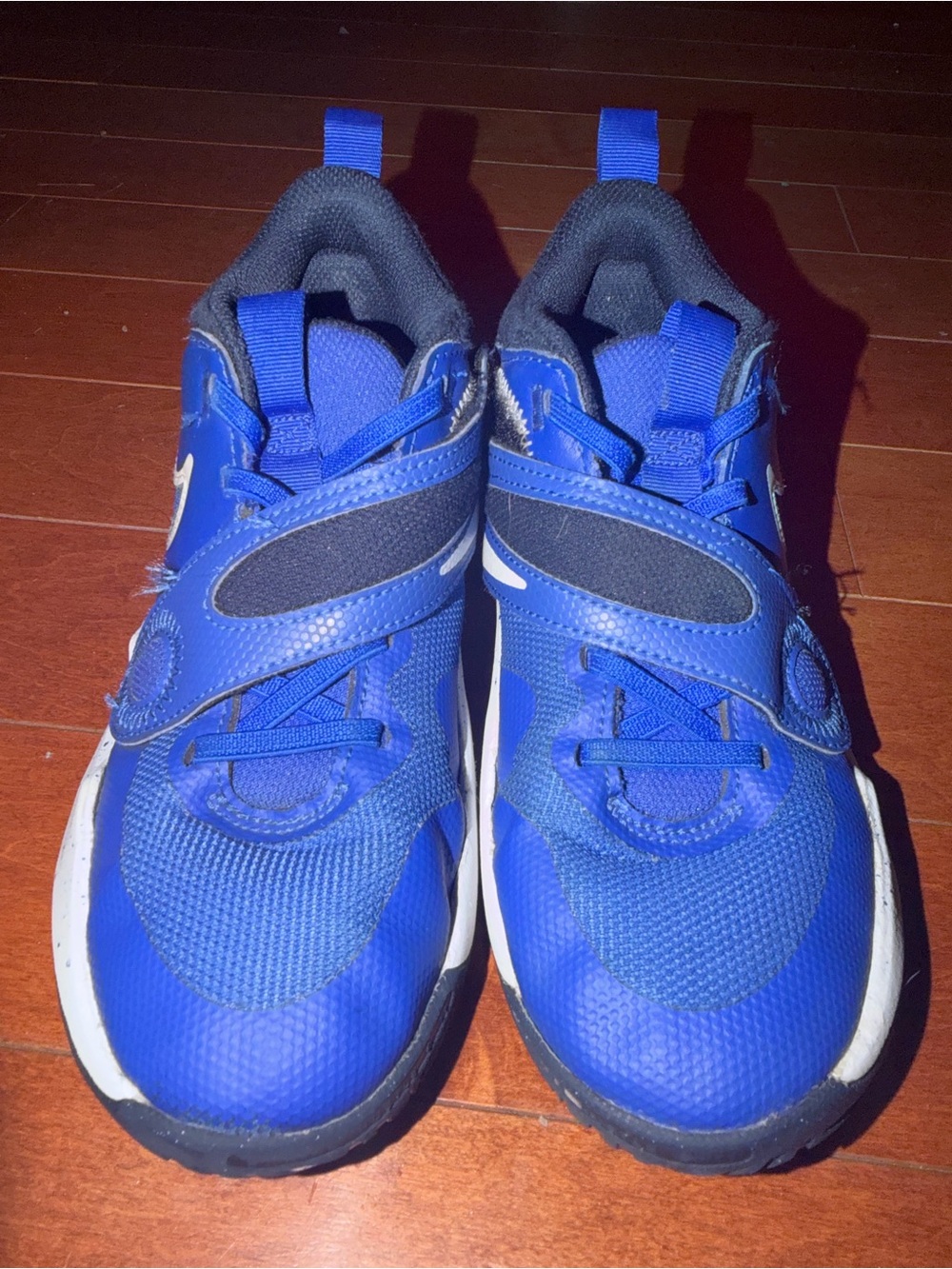 Nike Kids Royal Blue Velcro Sneakers